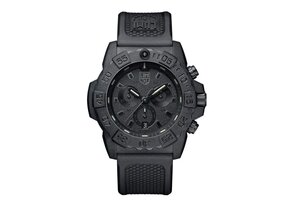 3581 Navy Seal Chronograph Black OPS (45mm)