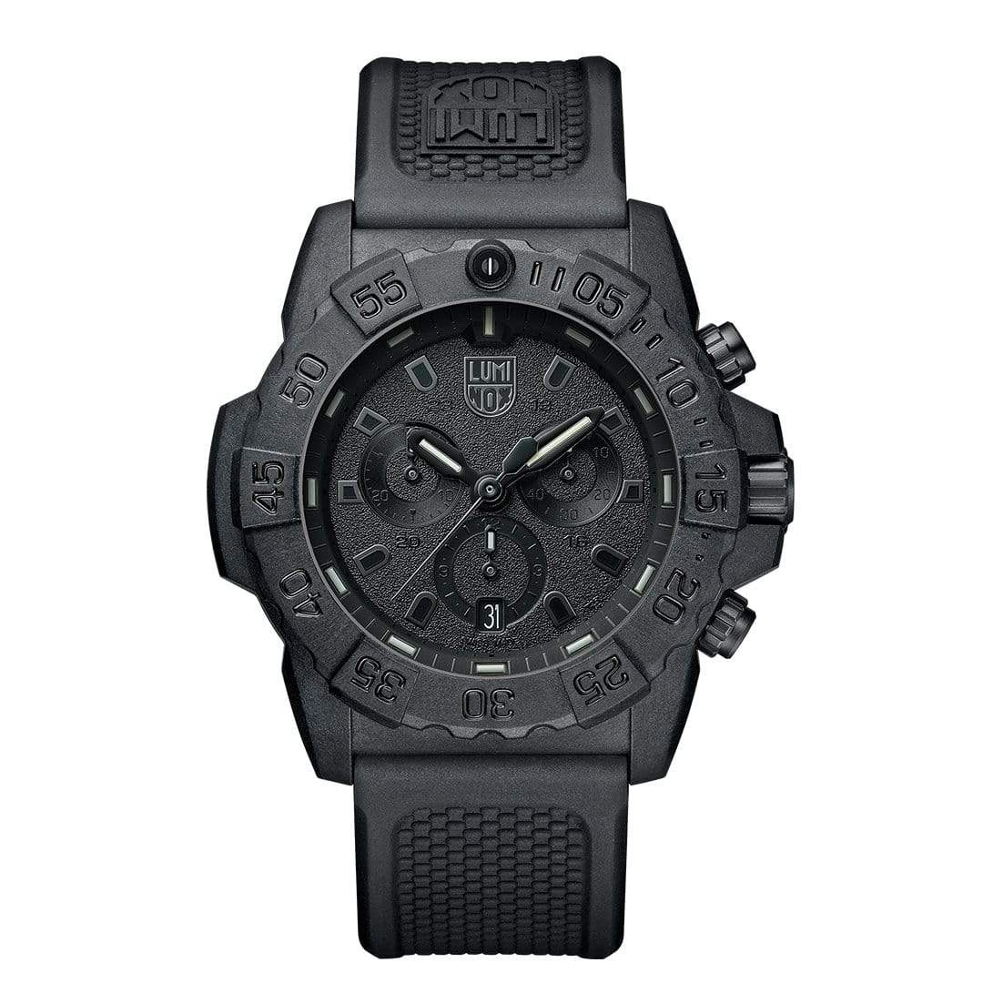 3581 Navy Seal Chronograph Black OPS (45mm)
