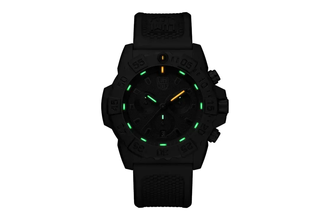 3581 Navy Seal Chronograph Black OPS (45mm)