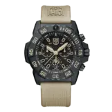 3590 Navy Seal Foundation Chronograph Black Tan (45mm)