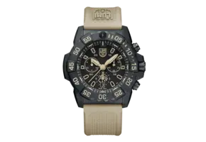 3590 Navy Seal Foundation Chronograph Black Tan (45mm)