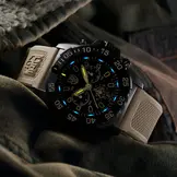 3590 Navy Seal Foundation Chronograph Black Tan (45mm)