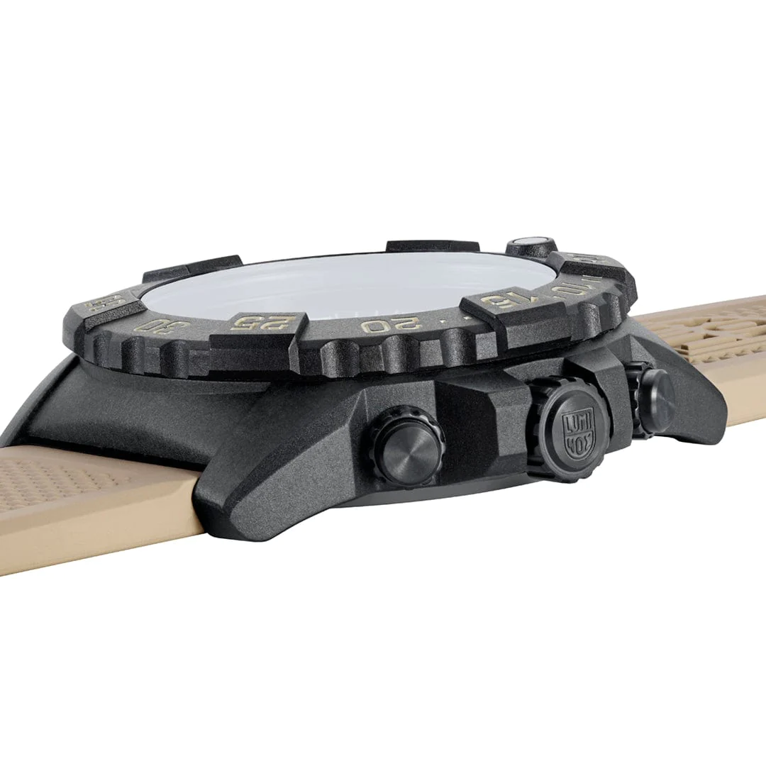 3590 Navy Seal Foundation Chronograph Black Tan (45mm)