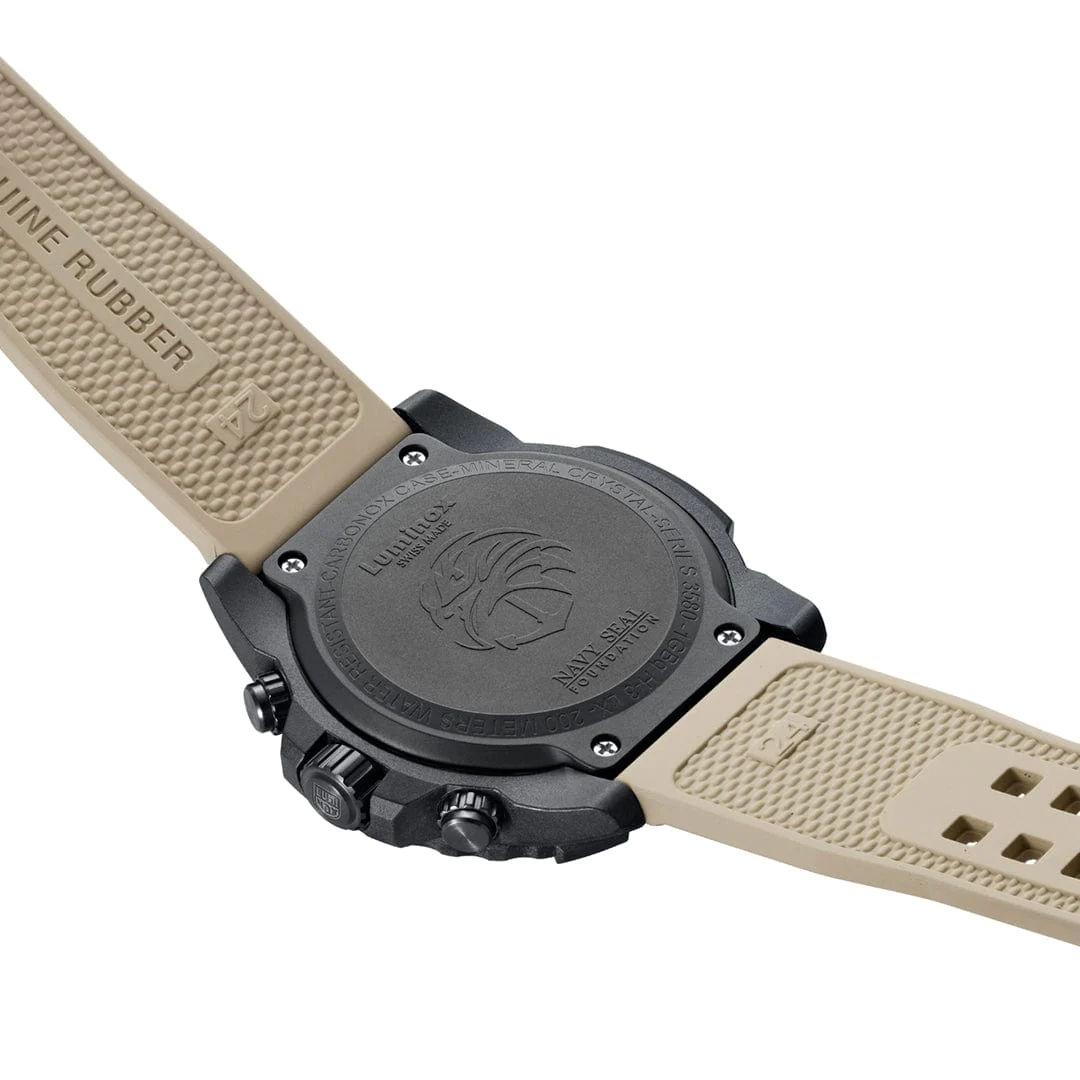 3590 Navy Seal Foundation Chronograph Black Tan (45mm)