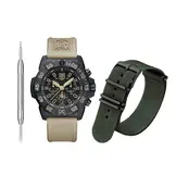 3590 Navy Seal Foundation Chronograph Black Tan (45mm)