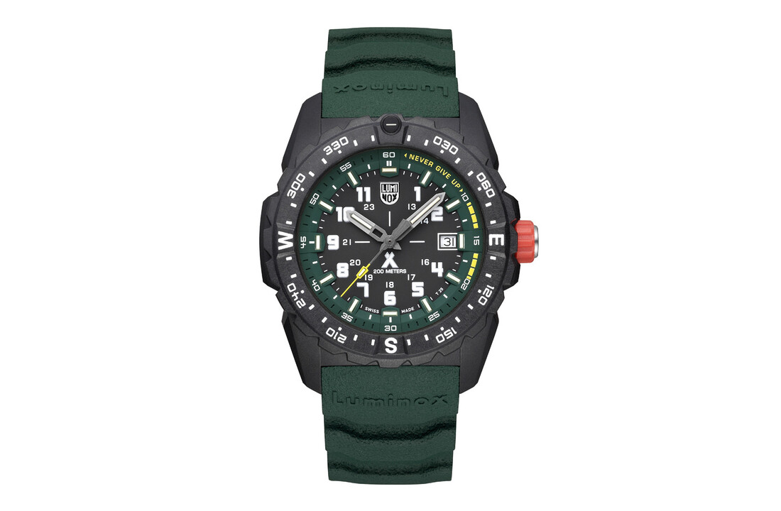3735 Bear Grylls Survival Land Green (43mm)