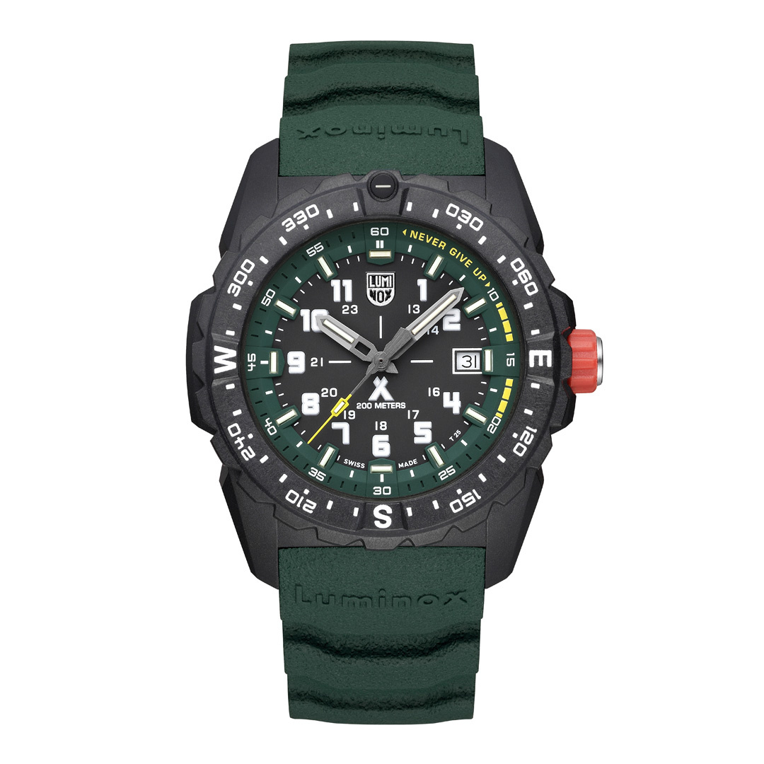 3735 Bear Grylls Survival Land  Green (43mm)