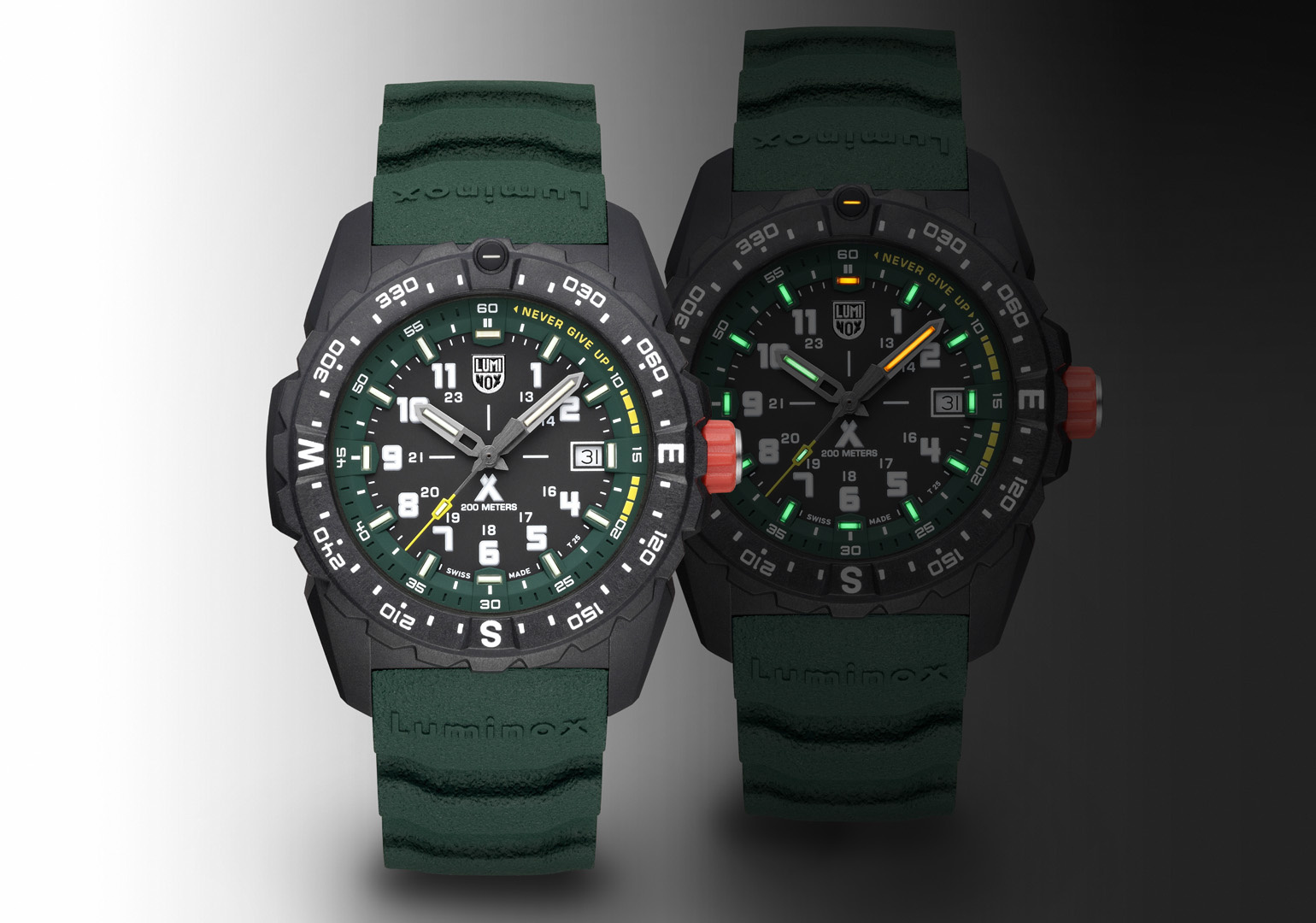 3735 Bear Grylls Survival Land  Green (43mm)
