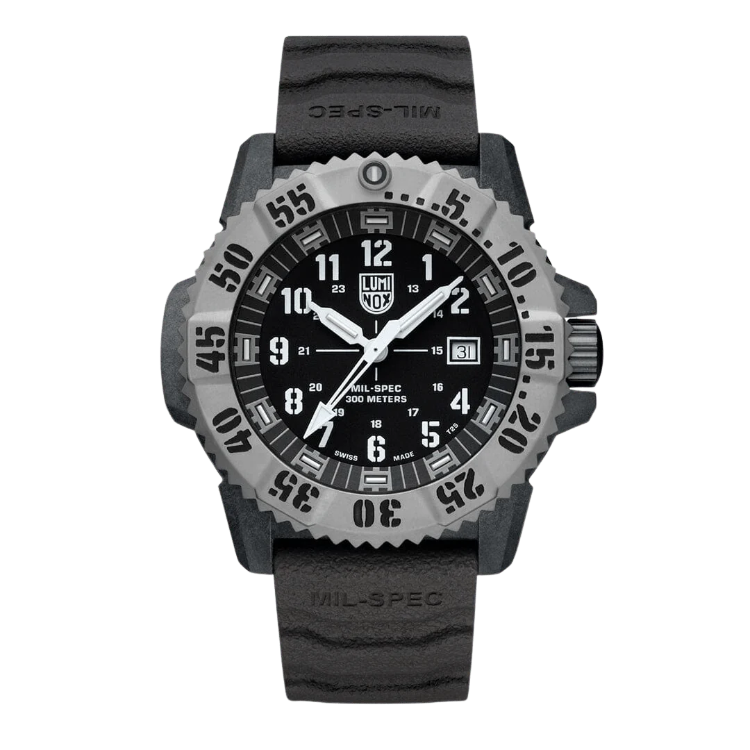 3351 MIL SPEC inspired Military Black Ti (46mm)
