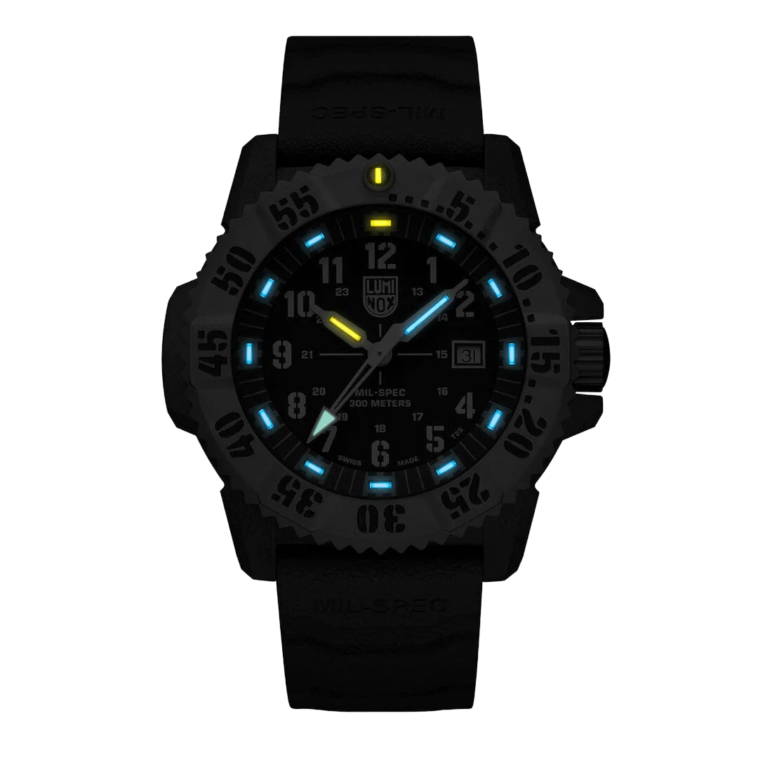 3351 MIL SPEC inspired Military Black Ti (46mm)