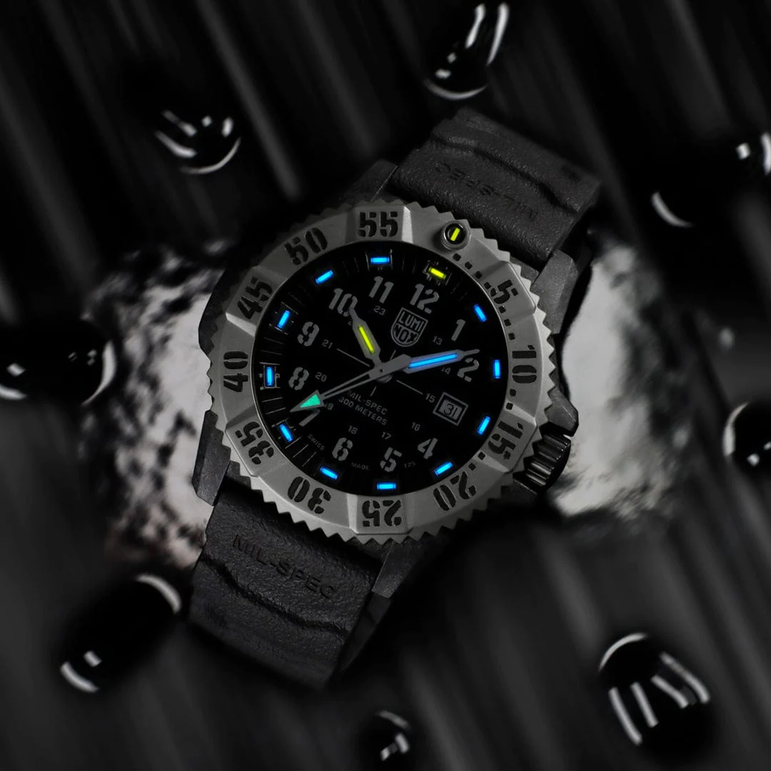 3351 MIL SPEC inspired Military Black Ti (46mm)