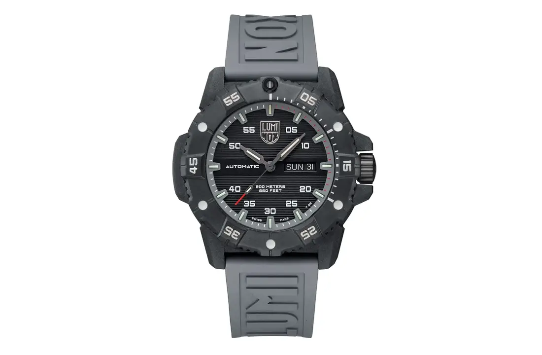 3862 Master Carbon Seal Automatic Grey