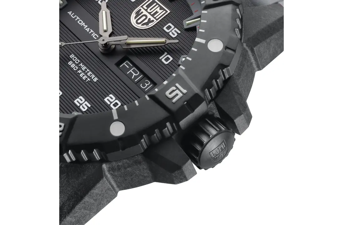 3862 Master Carbon Seal Automatic Grey