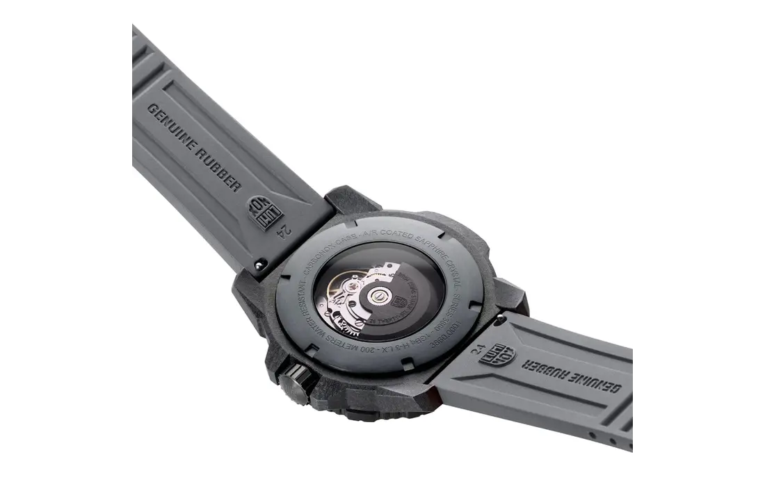3862 Master Carbon Seal Automatic Grey