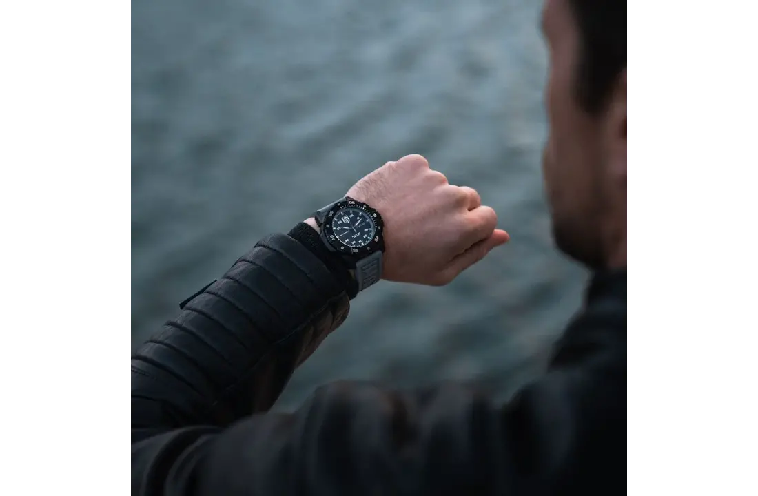 3862 Master Carbon Seal Automatic Grey