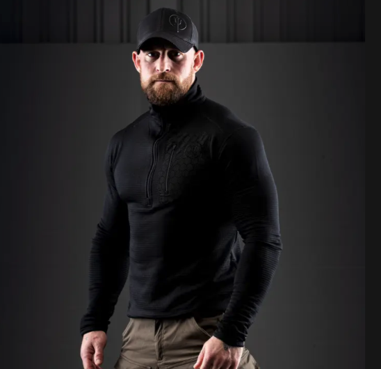 ThruDark SIEGE Base Layer Obsidian Black GearPoint