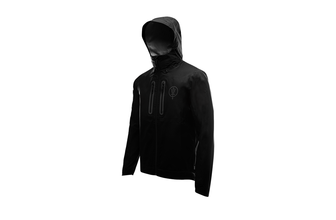 SKIRMISH Jacket Obsidian Black