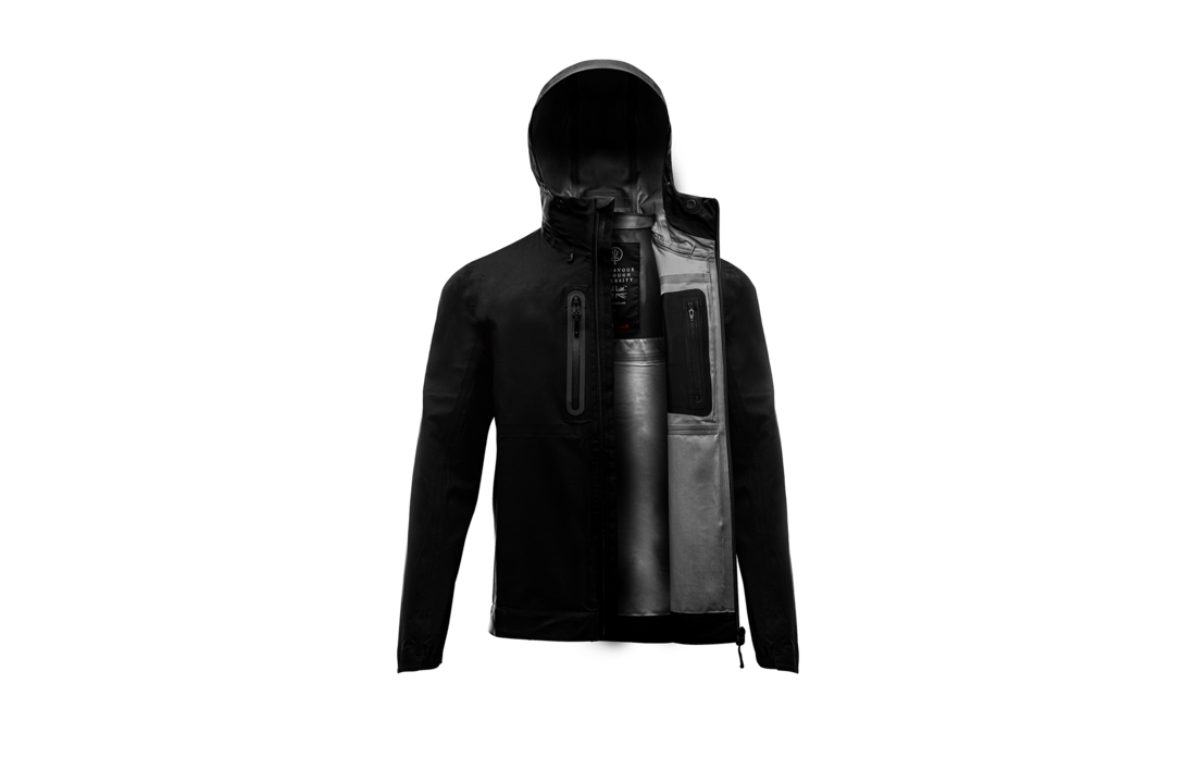SKIRMISH Jacket Obsidian Black