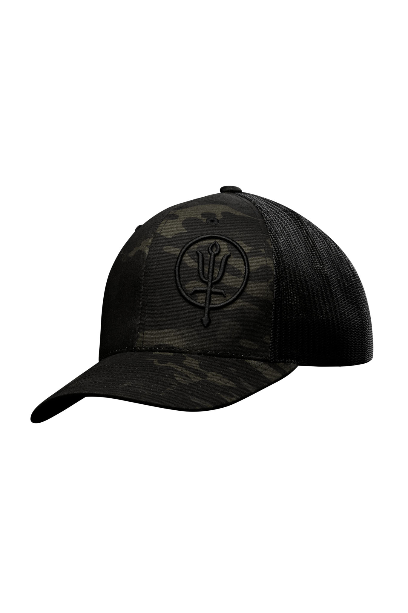 LOGO Cap MultiCam Black