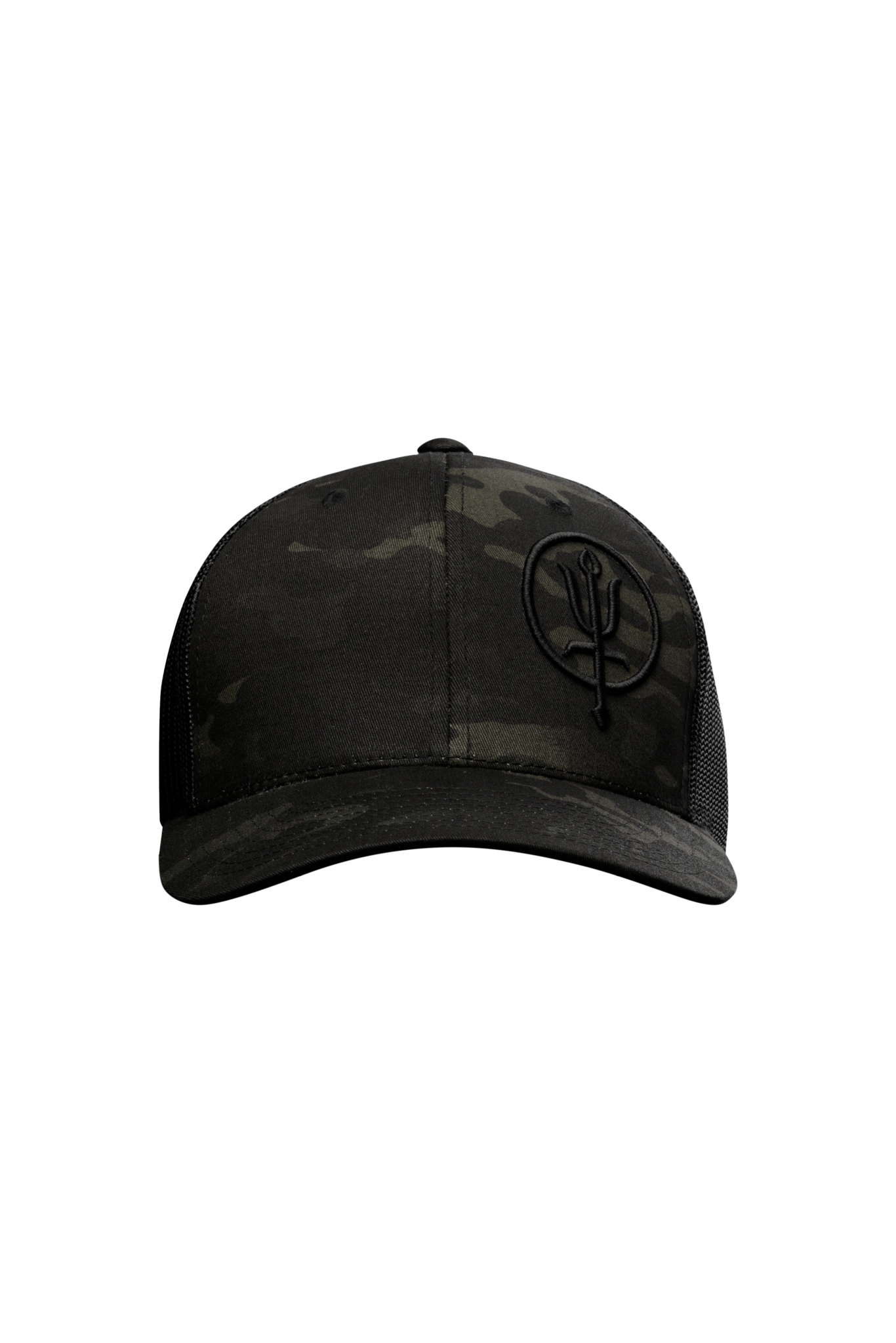 LOGO Cap MultiCam Black