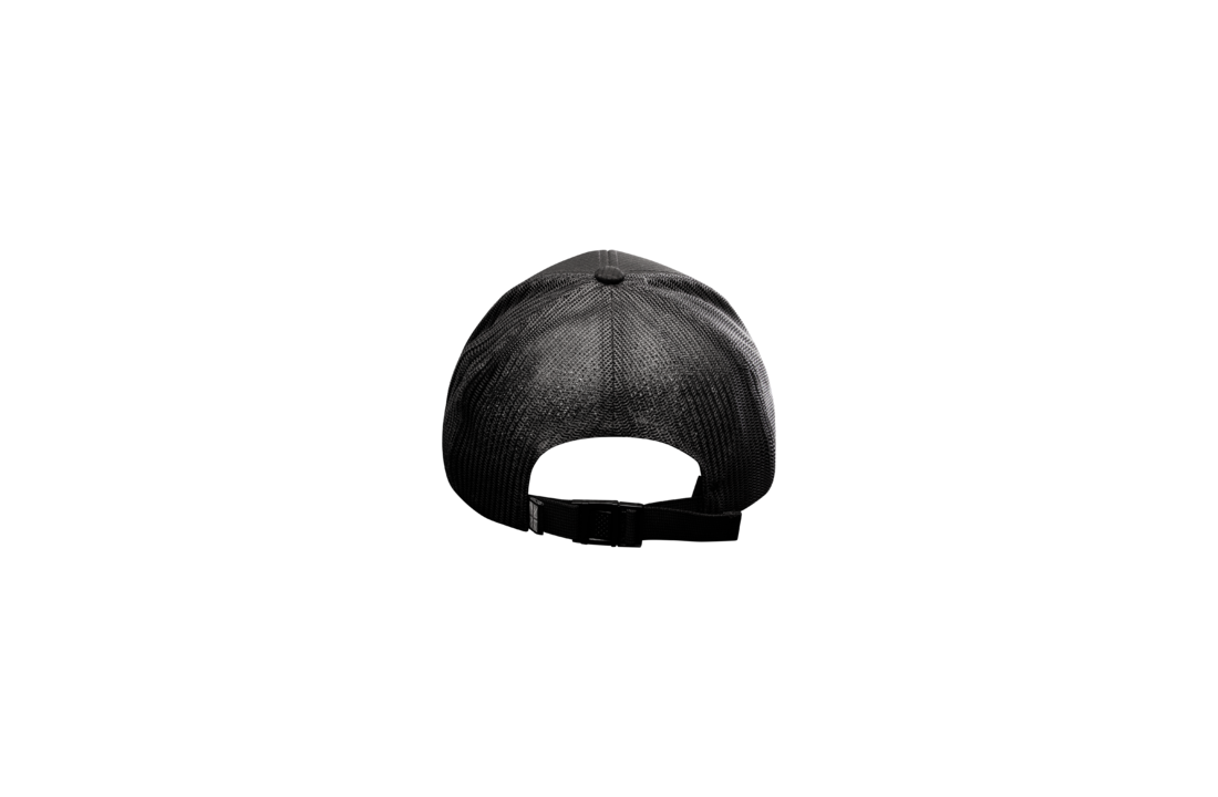 LOGO Cap Obsidian Black