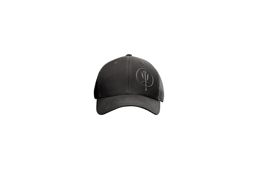 LOGO Cap Obsidian Black