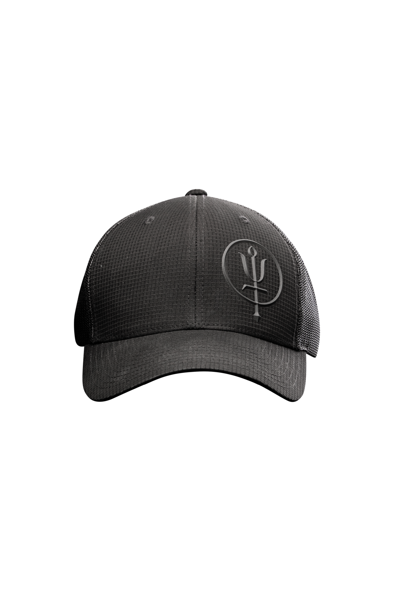 LOGO Cap Obsidian Black