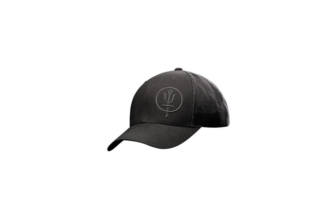 LOGO Cap Obsidian Black