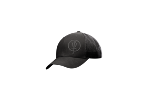 LOGO Cap Obsidian Black