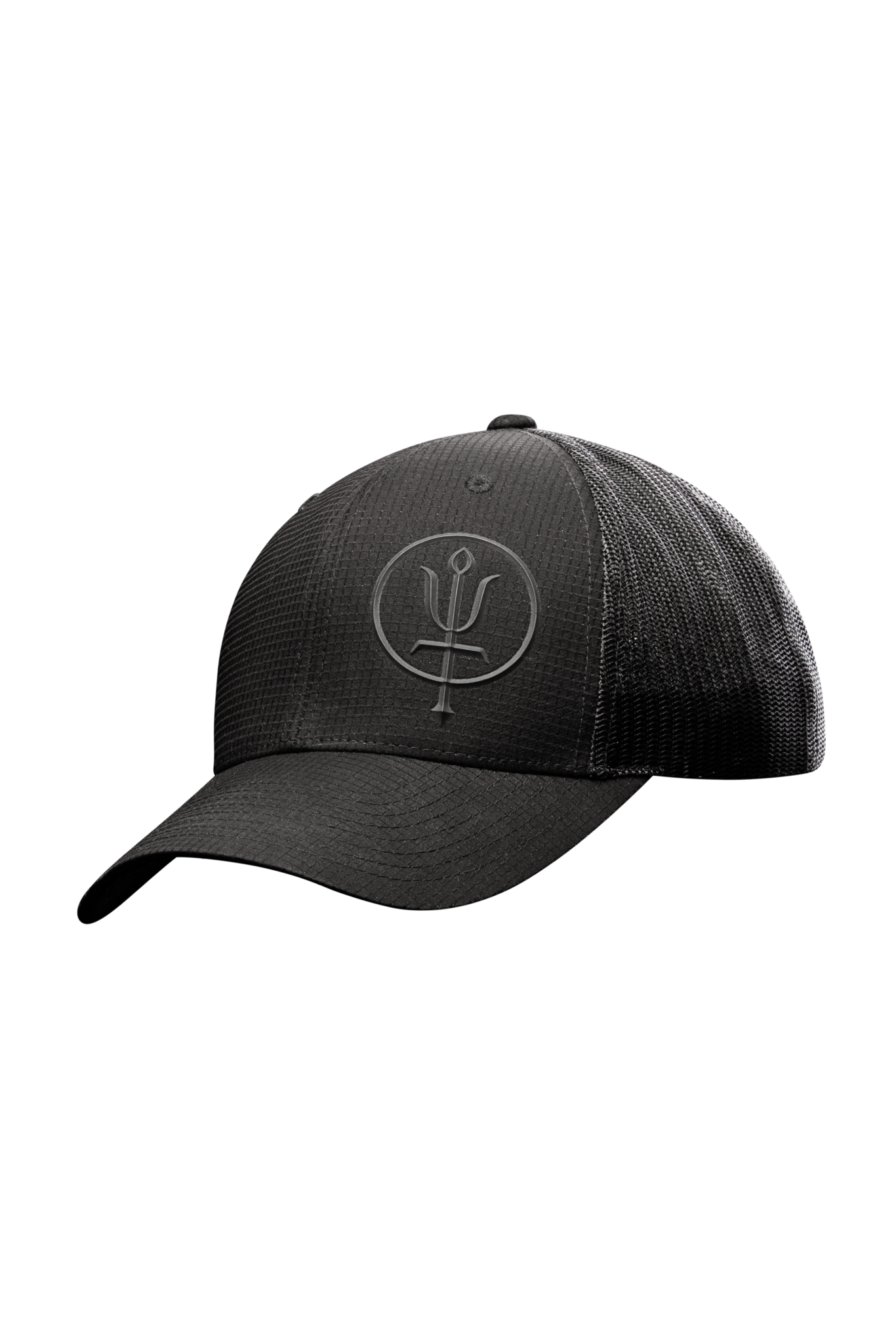 LOGO Cap Obsidian Black
