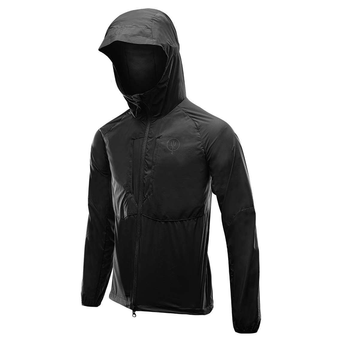 ORYON Windguard Jacket Obsidian Black