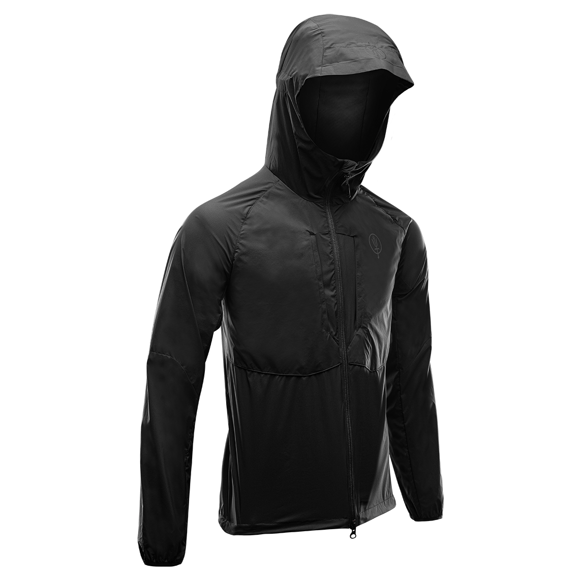 ORYON Windguard Jacket Obsidian Black