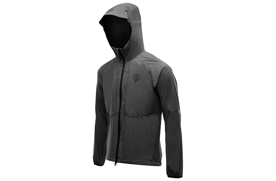 ORYON Windguard Jacket Wolf Grey Maat: M