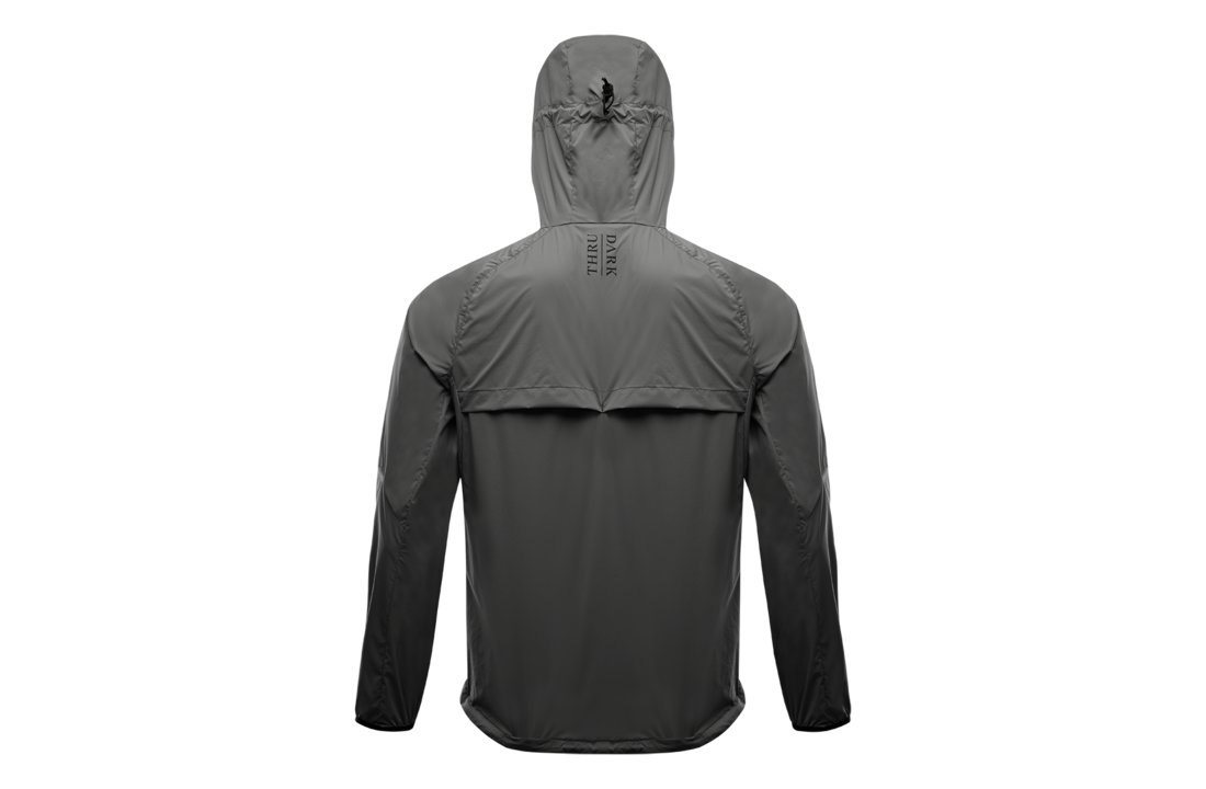 ORYON Windguard Jacket Wolf Grey Maat: M