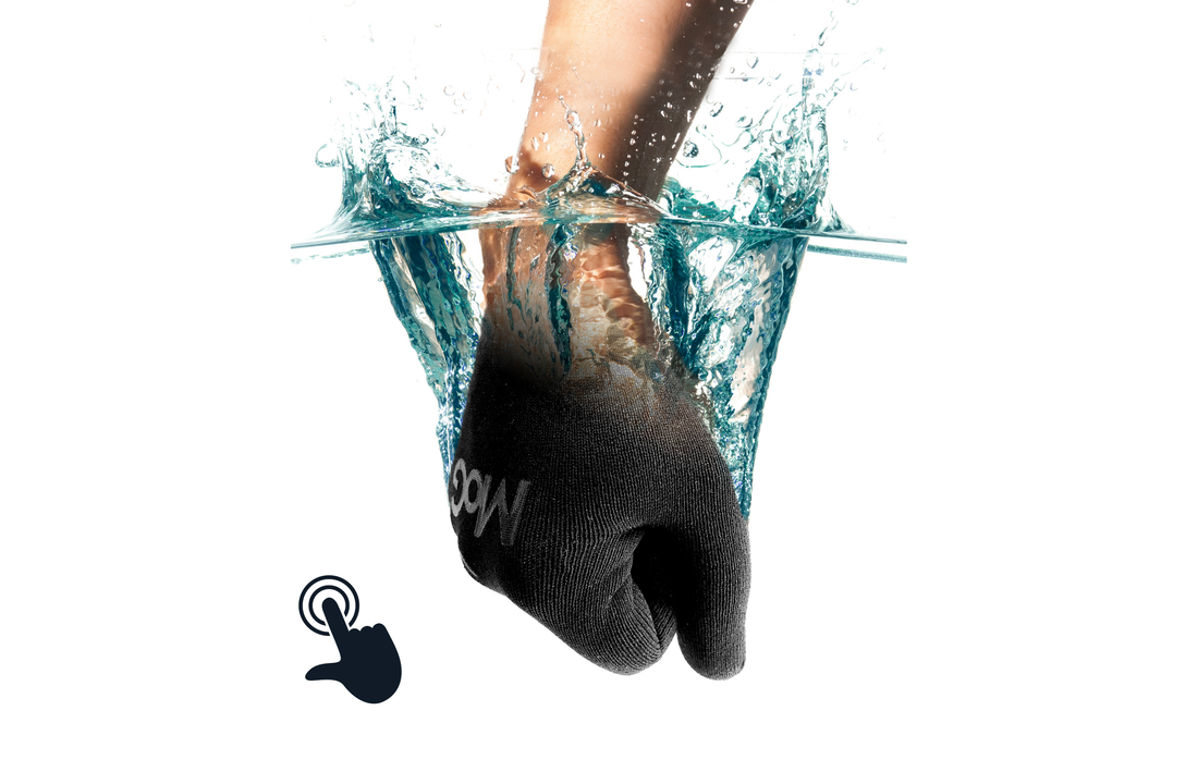 4301 - Shelter TOUCH 100% WP Merino Gloves