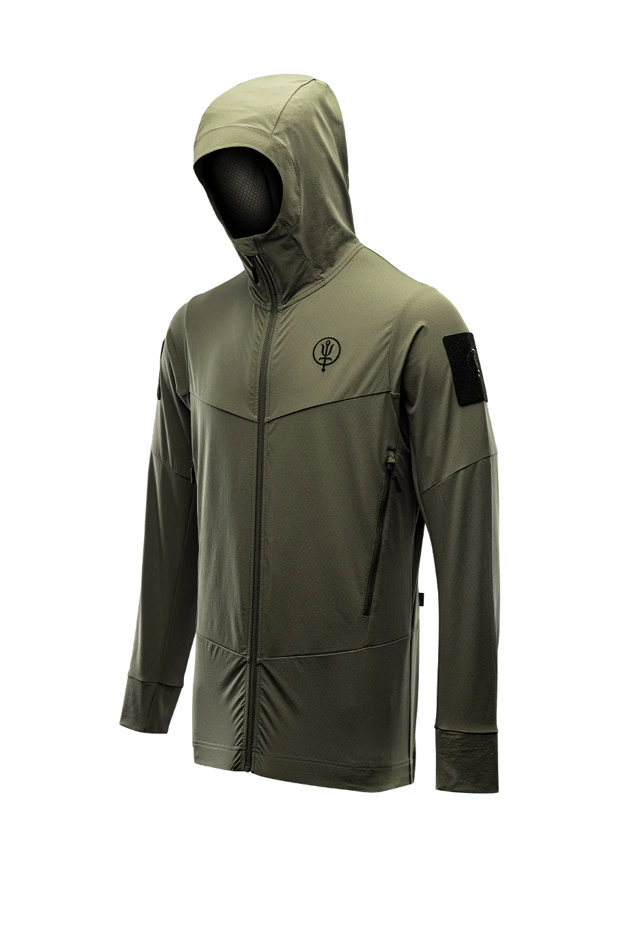 VELES Jacket Olive Maat: S
