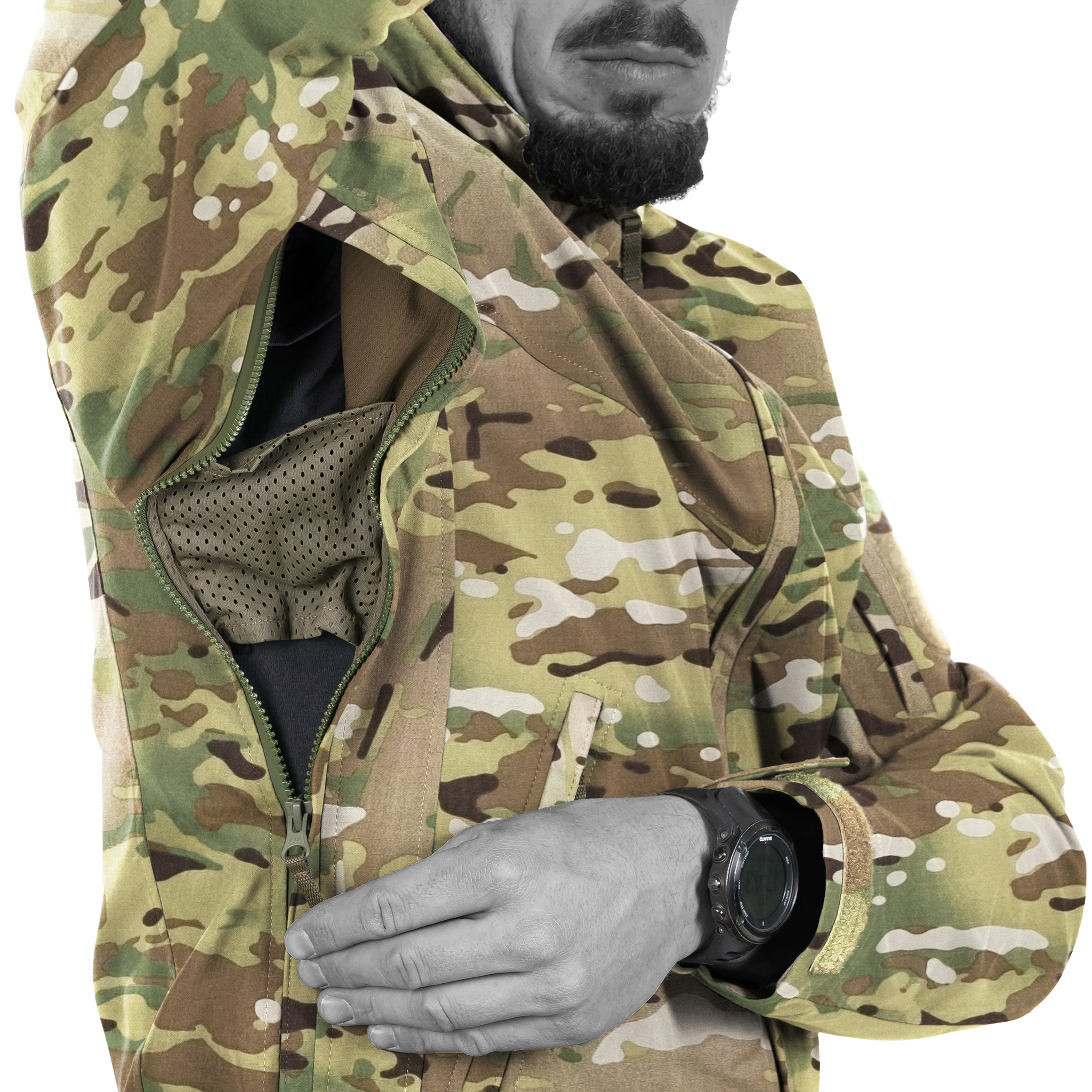 Delta Eagle Gen.3 Tactical Softshell Jacket MultiCam