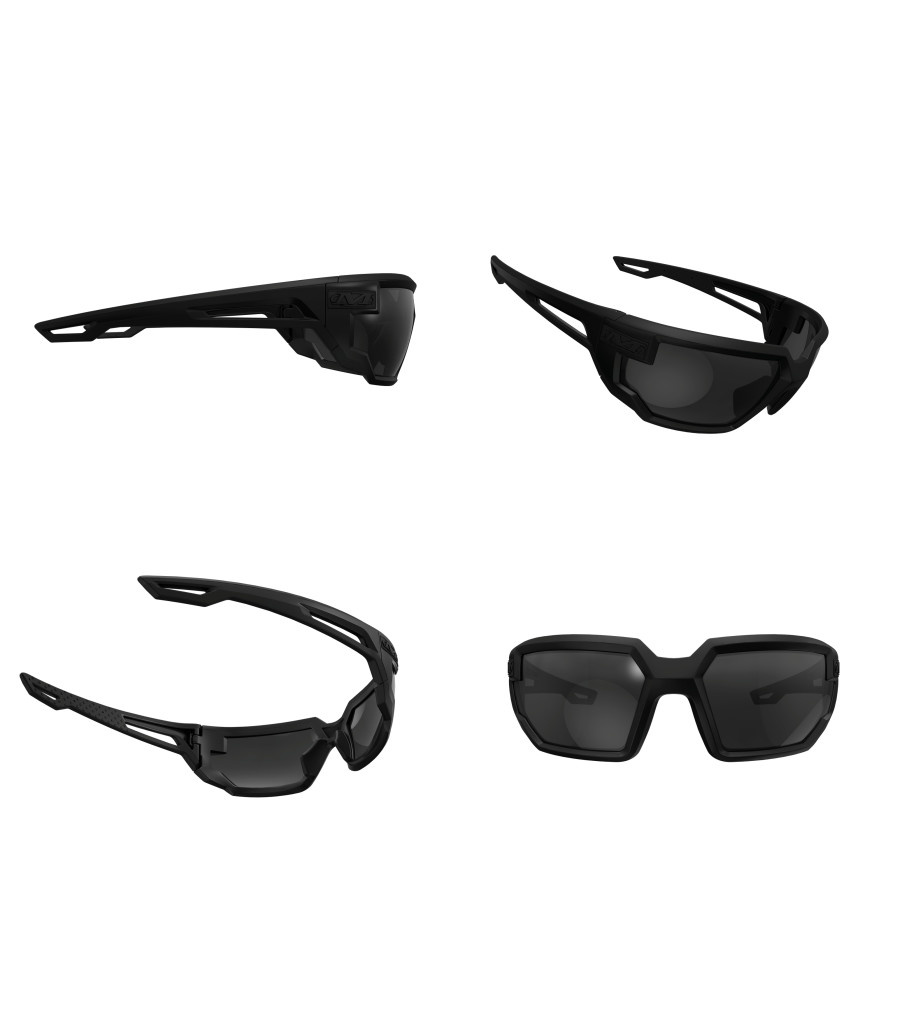 Mechanix Vision Type-X Smoke Ballistic Glasses
