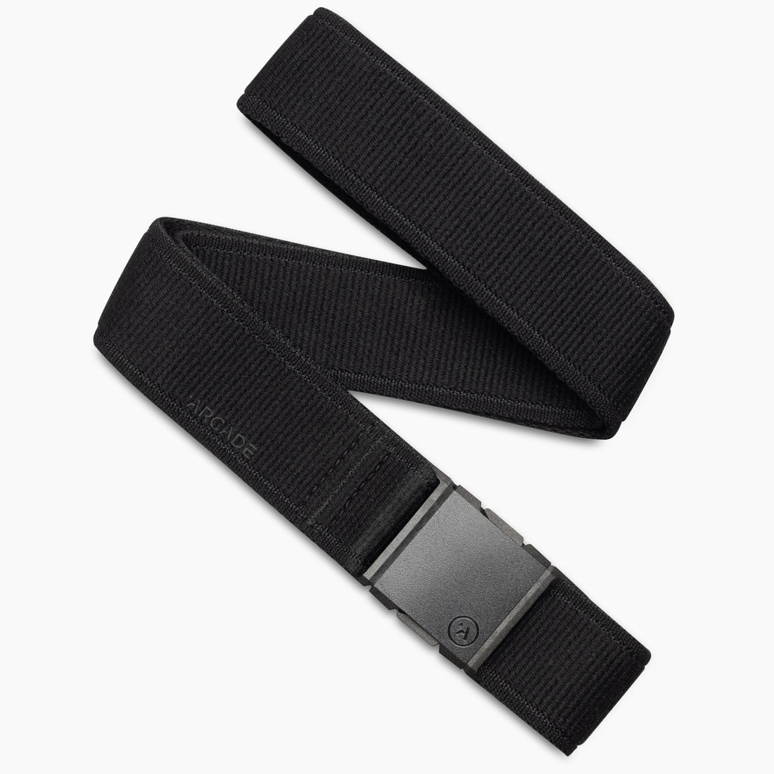 ATLAS A2 Elastic Stretch Belt Black