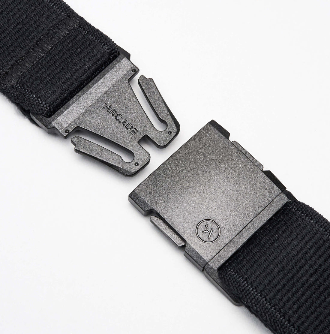 ATLAS A2 Elastic Stretch Belt Black