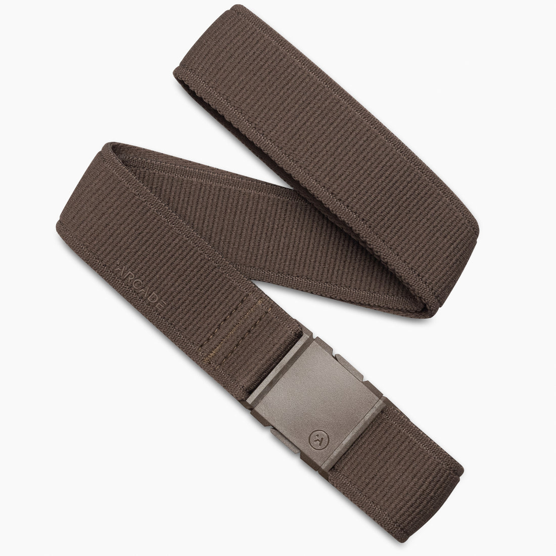 ATLAS A2 Elastic Stretch Belt Med Brown