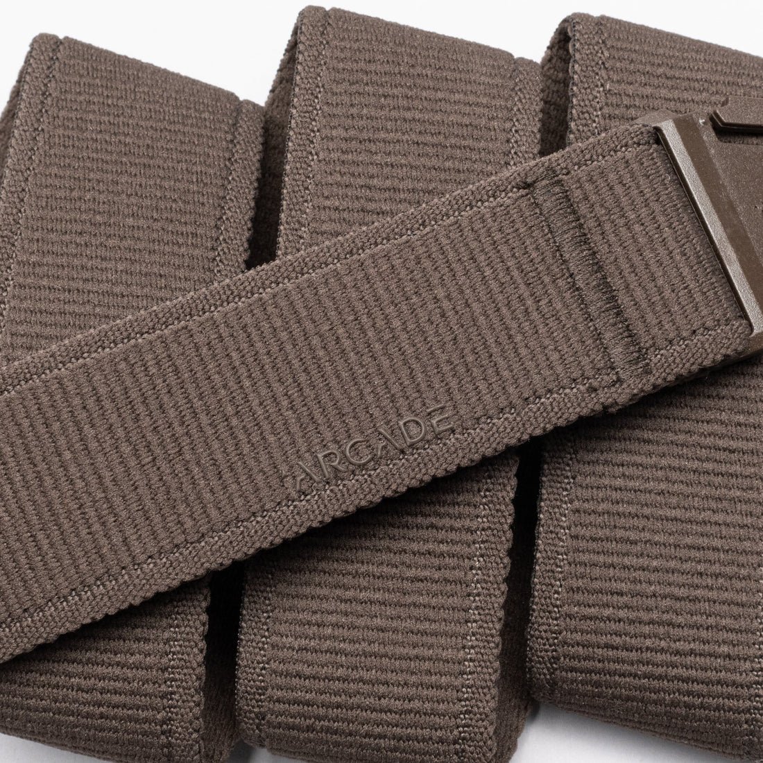 ATLAS A2 Elastic Stretch Belt Med Brown