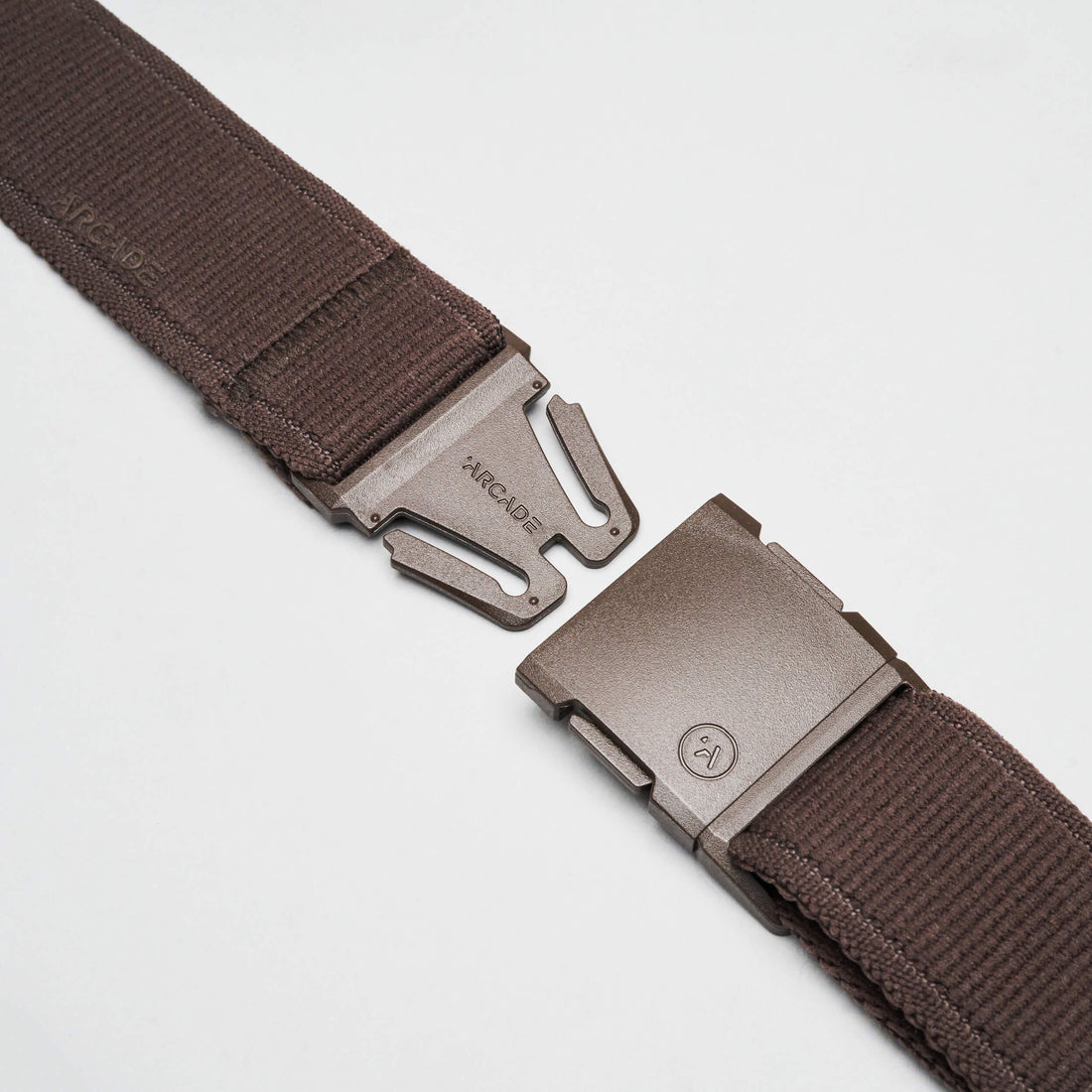 ATLAS A2 Elastic Stretch Belt Med Brown
