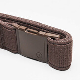 ATLAS A2 Elastic Stretch Belt Med Brown
