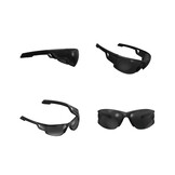 Mechanix Vision Type-N Smoke Ballistic Glasses