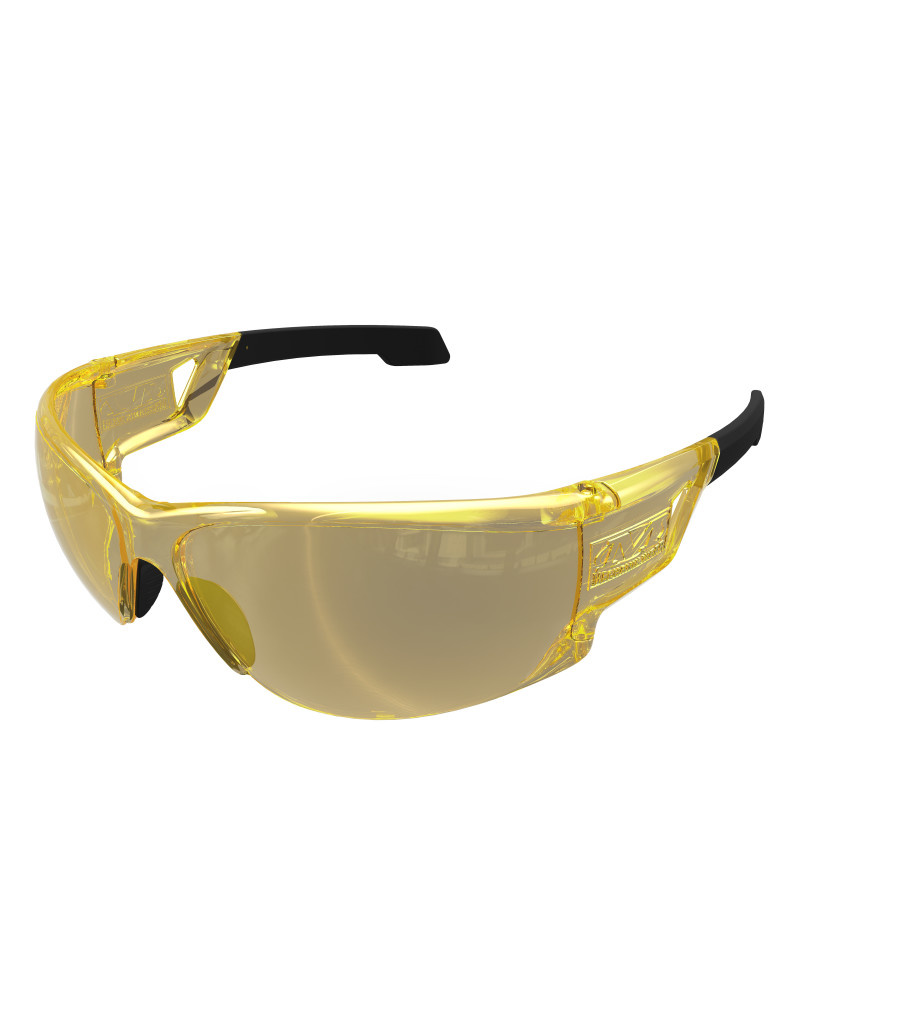 Mechanix Vision Type-N Amber Ballistic Glasses