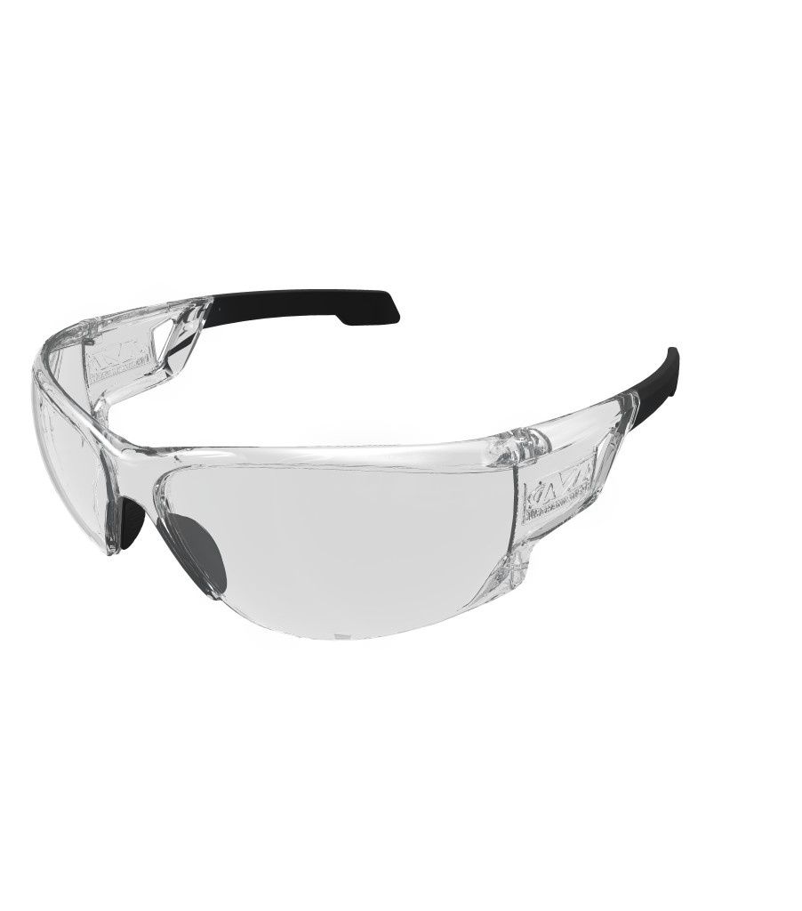 Mechanix Vision Type-N Clear Ballistic Glasses