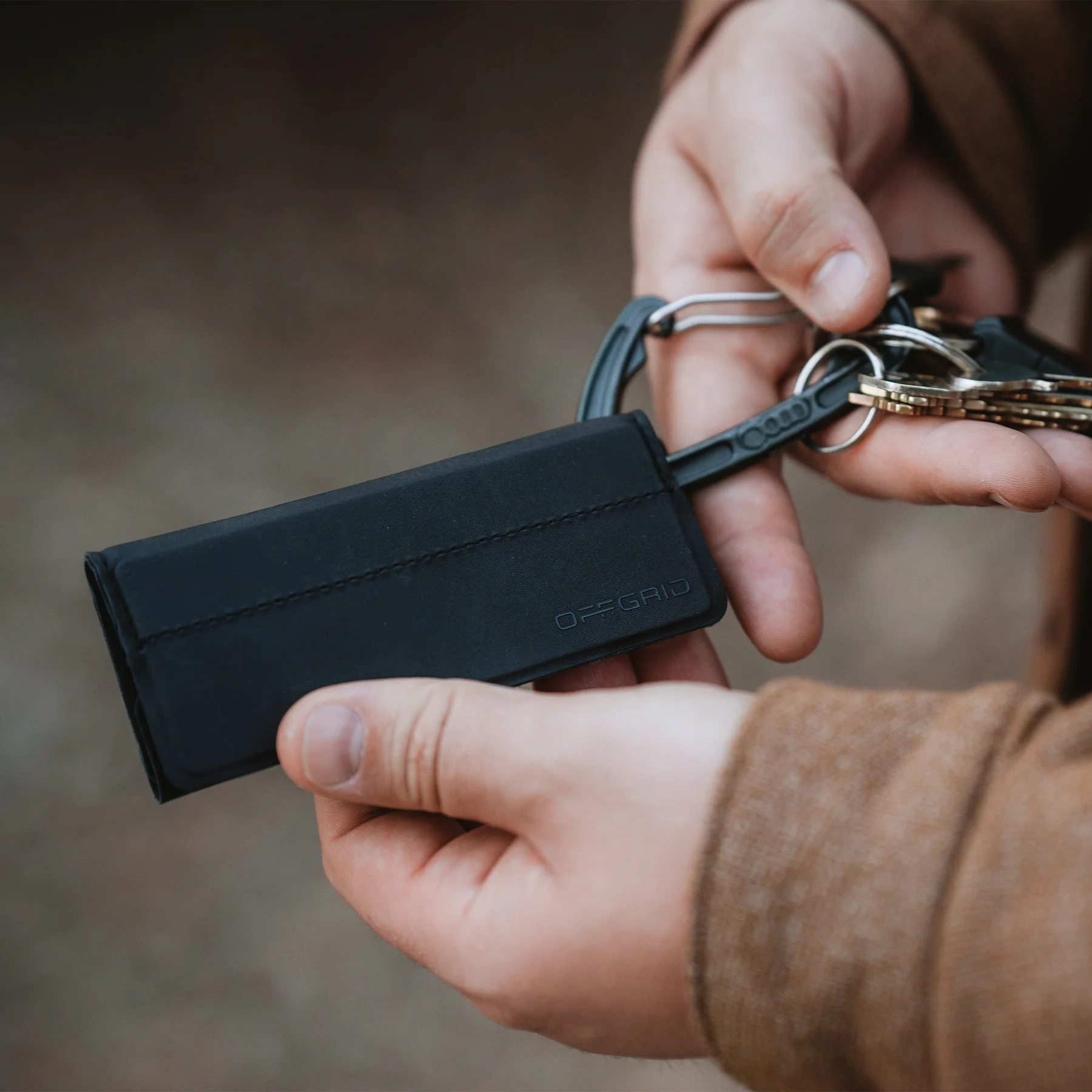 Faraday FOLD Mobile Sleeve Black