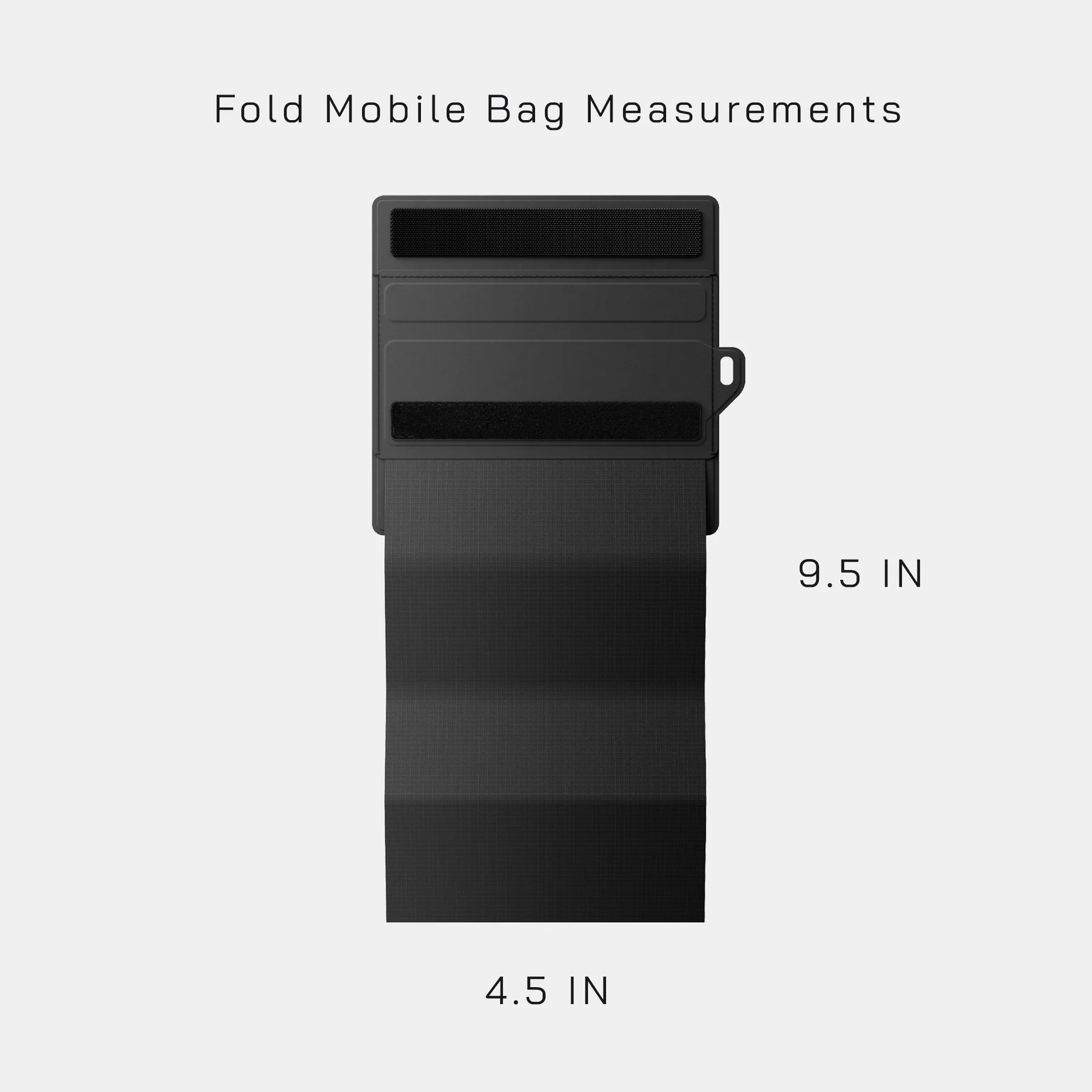 Faraday FOLD Mobile Sleeve Black