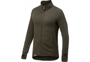 Jacket 400 Full Zipper Merino Pine Green